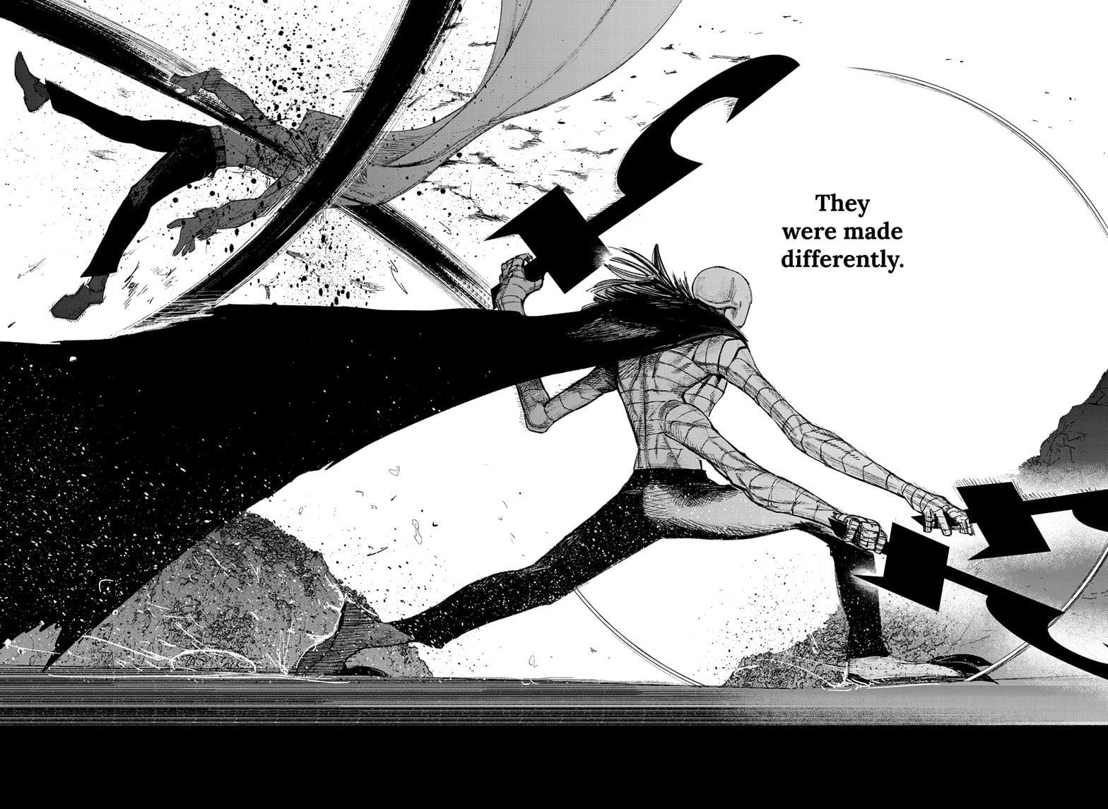 Choujin X Chapter 23 page 27 - Chapter 23