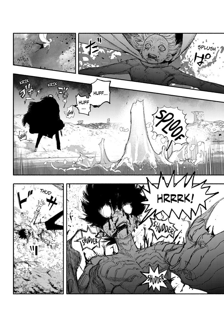 Choujin X Chapter 23 page 28 - Chapter 23