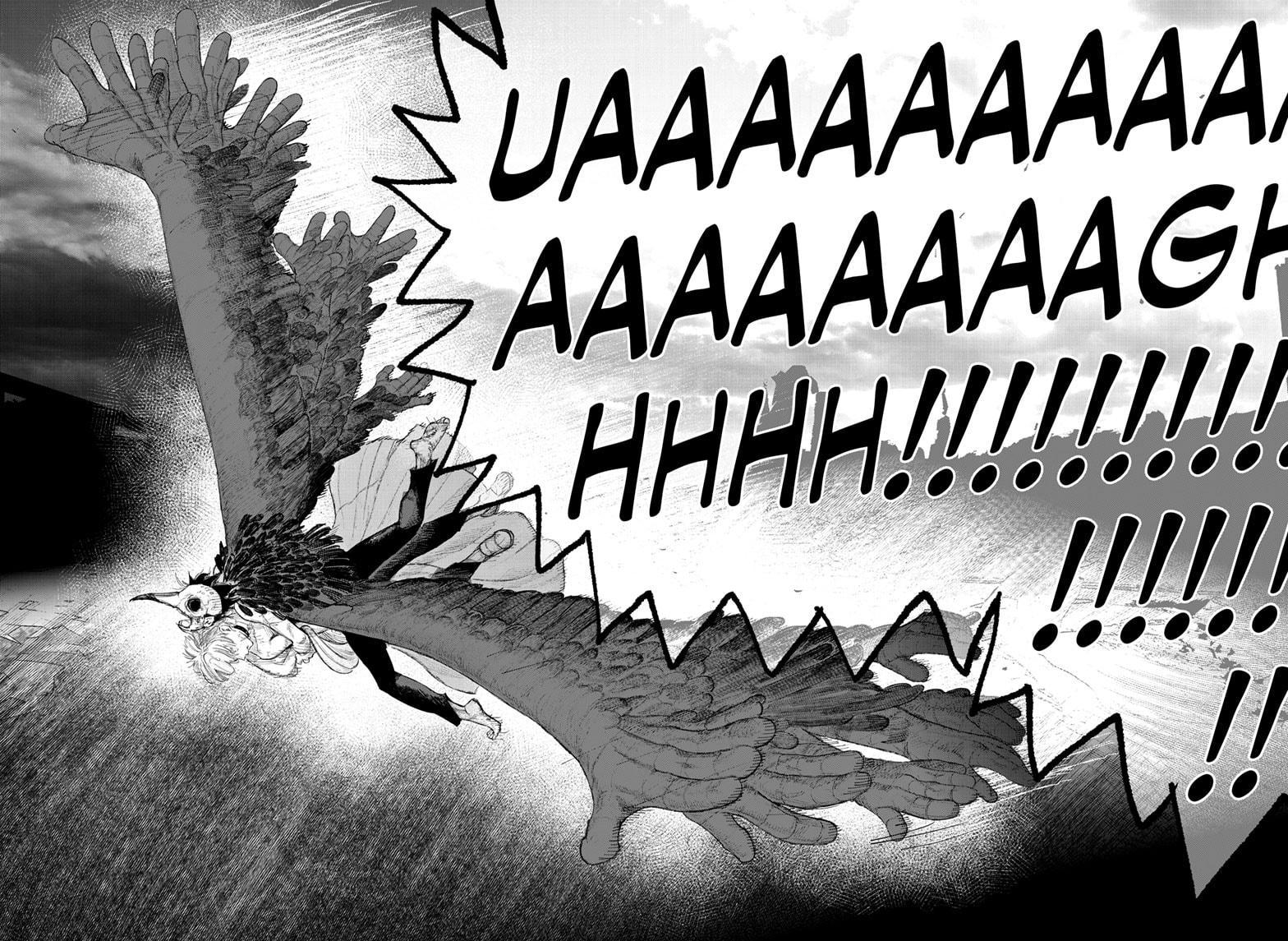 Choujin X Chapter 23 page 36 - Chapter 23