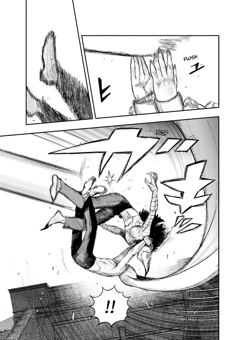 Choujin X Chapter 23 page 5 - Chapter 23