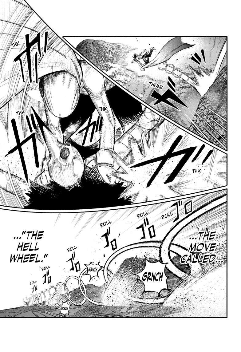 Choujin X Chapter 23 page 7 - Chapter 23