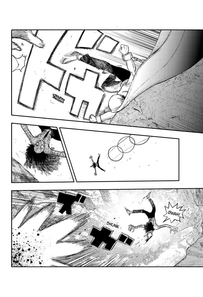 Choujin X Chapter 23 page 8 - Chapter 23