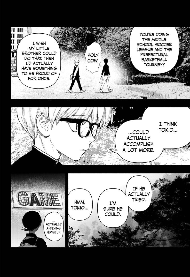 Choujin X Chapter 24 page 10 - Chapter 24