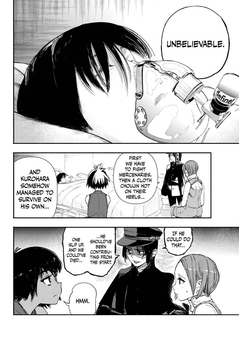 Choujin X Chapter 24 page 12 - Chapter 24