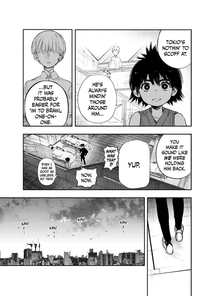 Choujin X Chapter 24 page 13 - Chapter 24