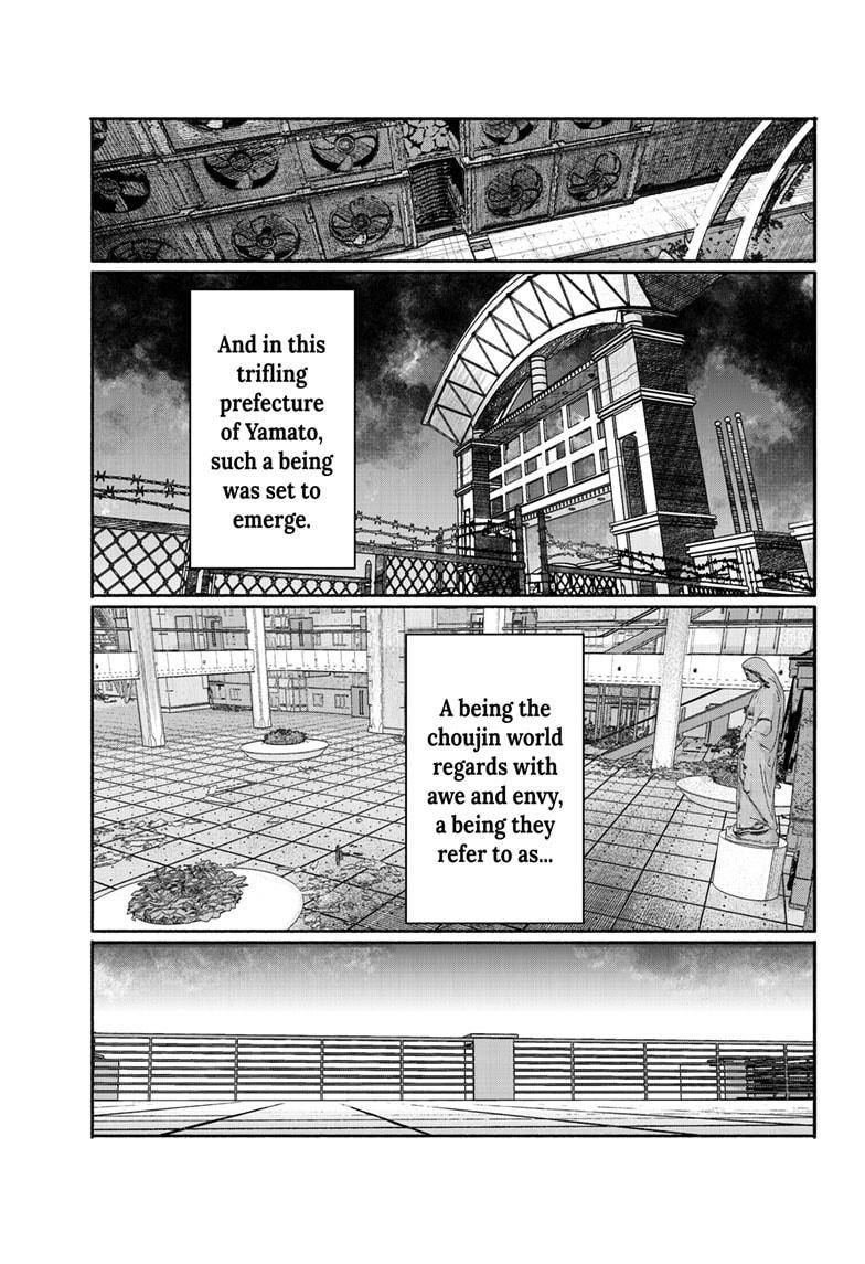 Choujin X Chapter 24 page 25 - Chapter 24