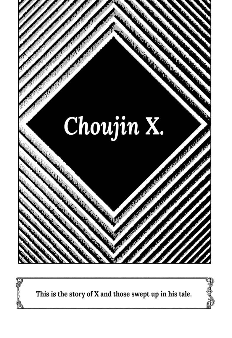 Choujin X Chapter 24 page 26 - Chapter 24