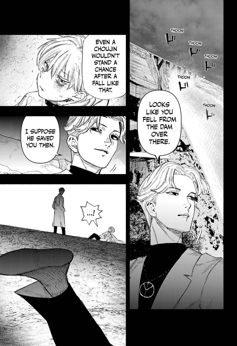 Choujin X Chapter 24 page 3 - Chapter 24