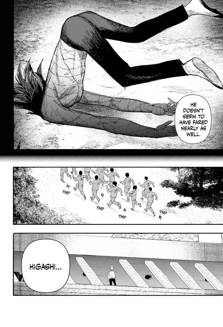 Choujin X Chapter 24 page 4 - Chapter 24