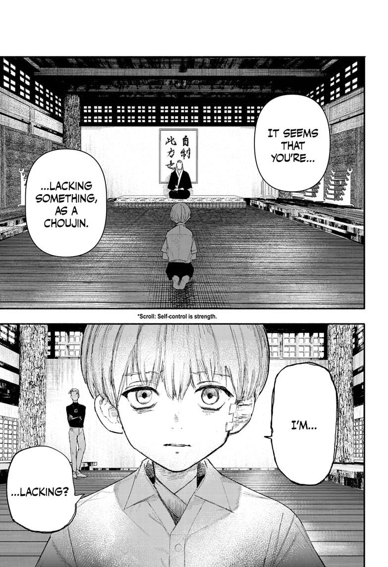 Choujin X Chapter 24 page 5 - Chapter 24