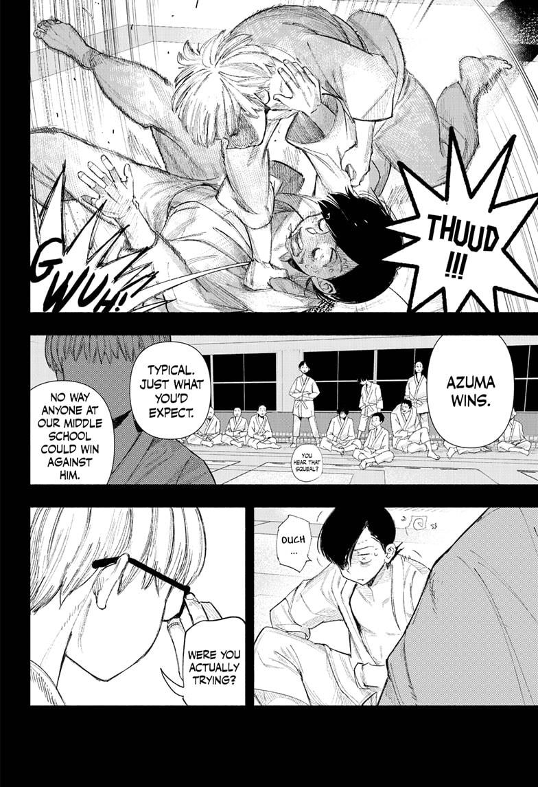 Choujin X Chapter 24 page 8 - Chapter 24
