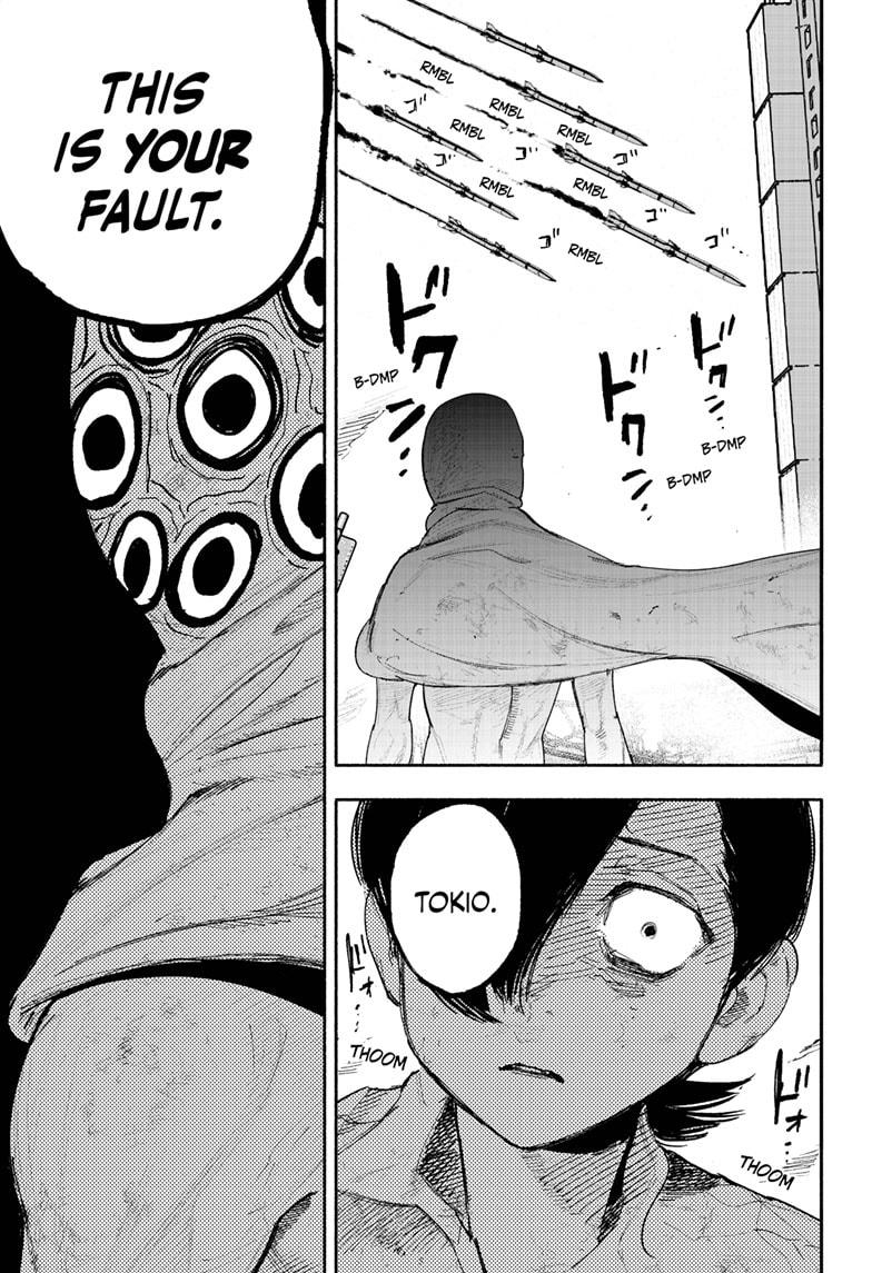 Choujin X Chapter 25 page 10 - Chapter 25