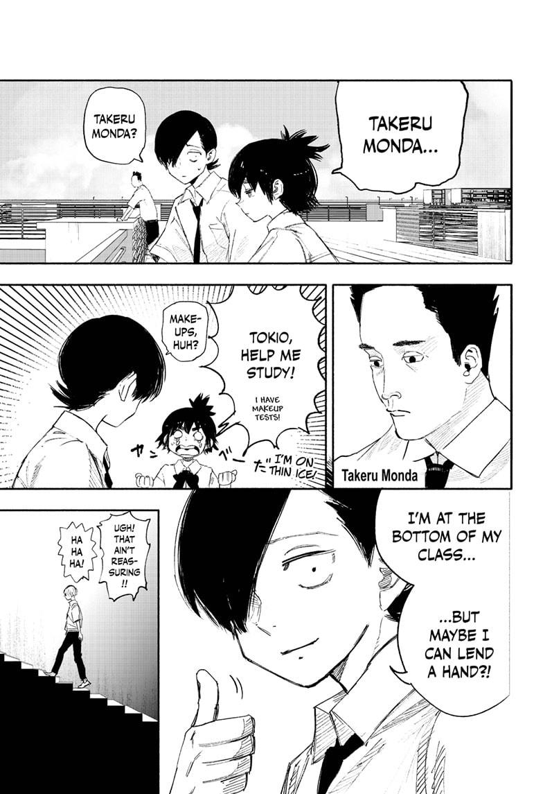 Choujin X Chapter 25 page 14 - Chapter 25