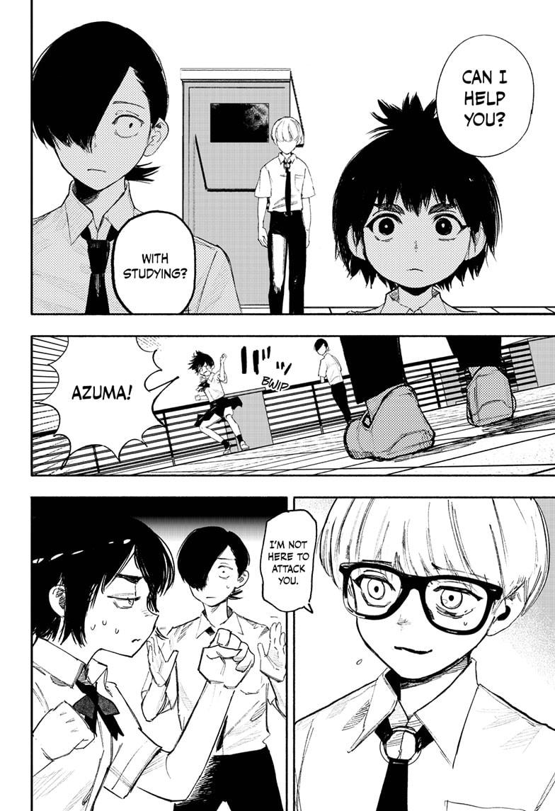 Choujin X Chapter 25 page 15 - Chapter 25