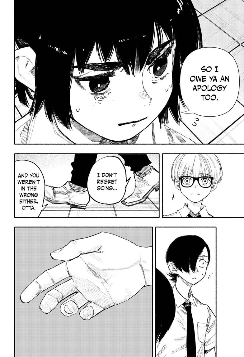 Choujin X Chapter 25 page 17 - Chapter 25