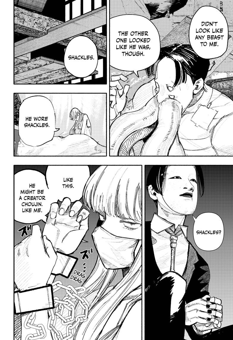 Choujin X Chapter 25 page 21 - Chapter 25