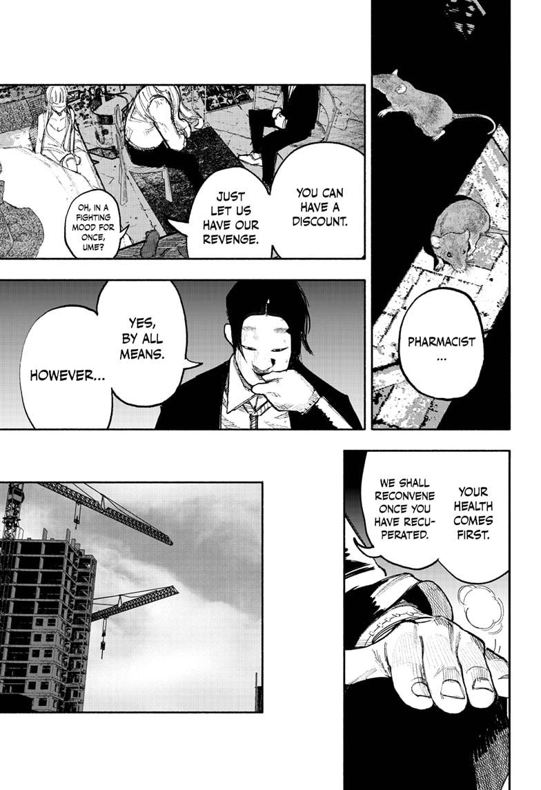 Choujin X Chapter 25 page 22 - Chapter 25