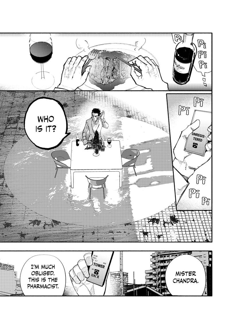 Choujin X Chapter 25 page 24 - Chapter 25