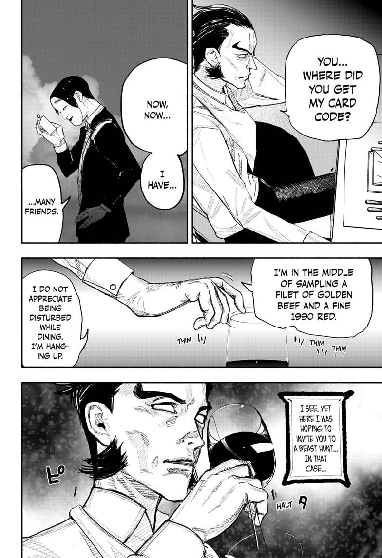 Choujin X Chapter 25 page 25 - Chapter 25