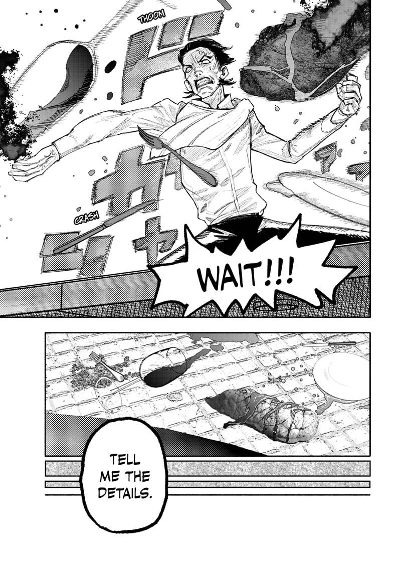 Choujin X Chapter 25 page 26 - Chapter 25