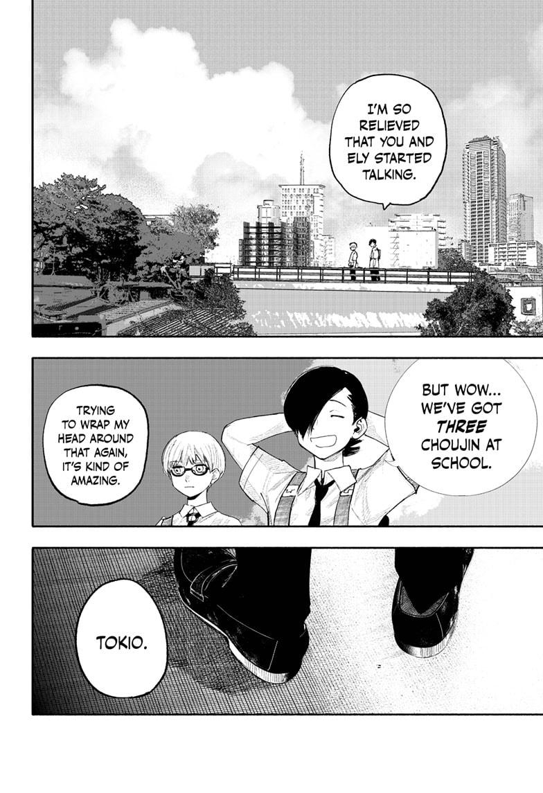 Choujin X Chapter 25 page 27 - Chapter 25
