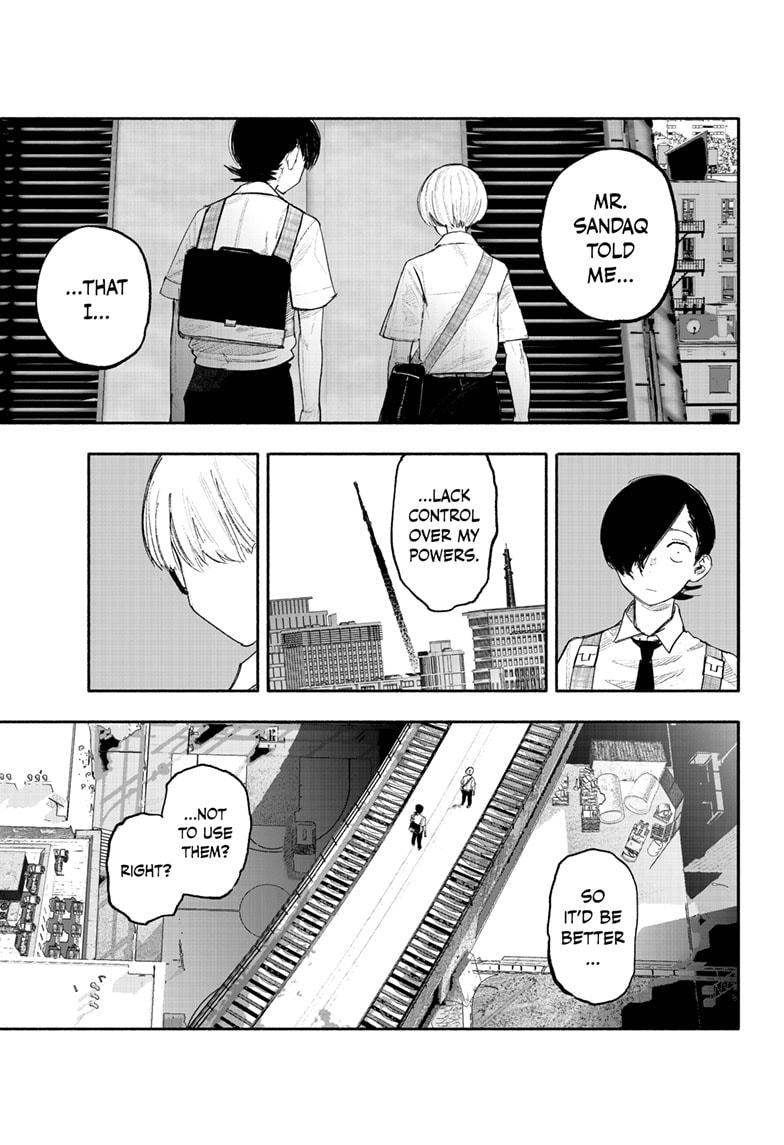 Choujin X Chapter 25 page 28 - Chapter 25