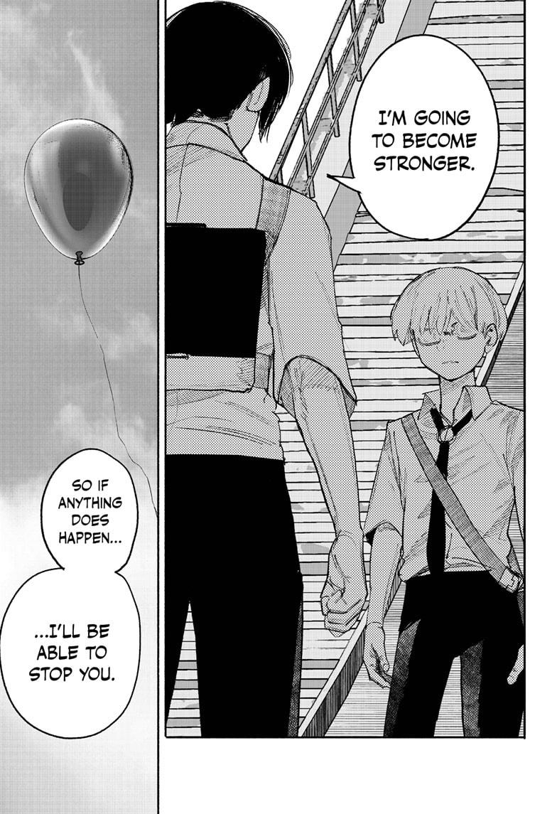 Choujin X Chapter 25 page 32 - Chapter 25