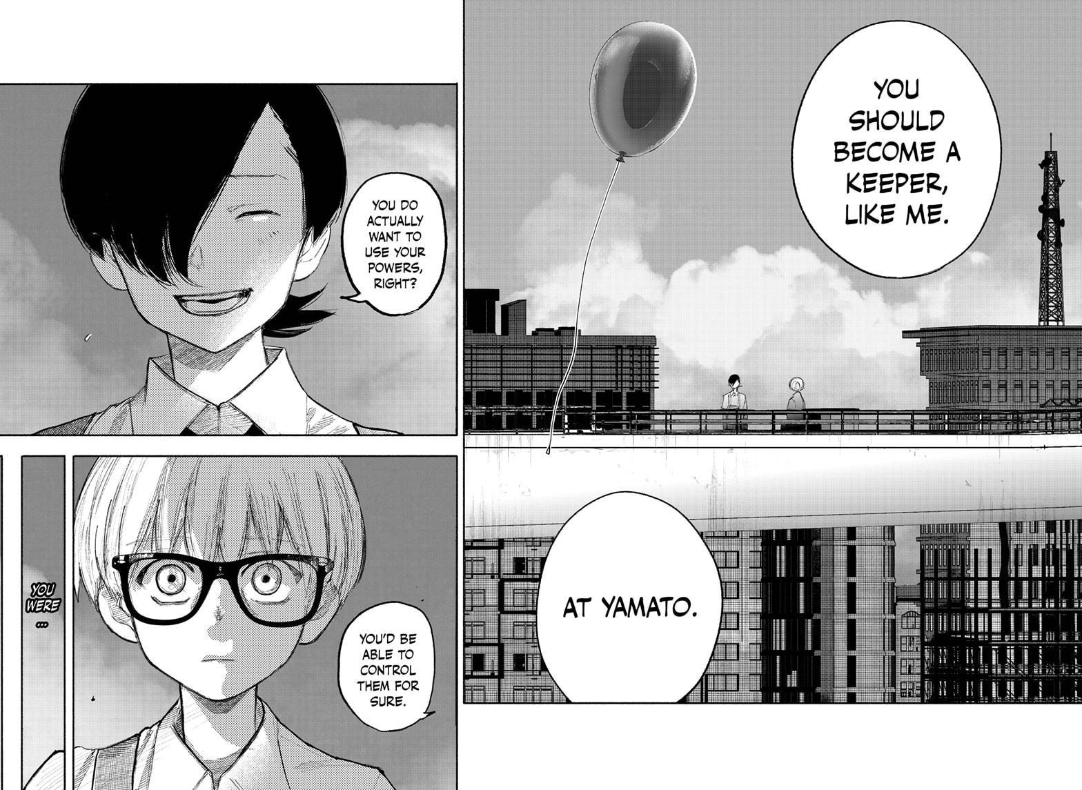Choujin X Chapter 25 page 33 - Chapter 25