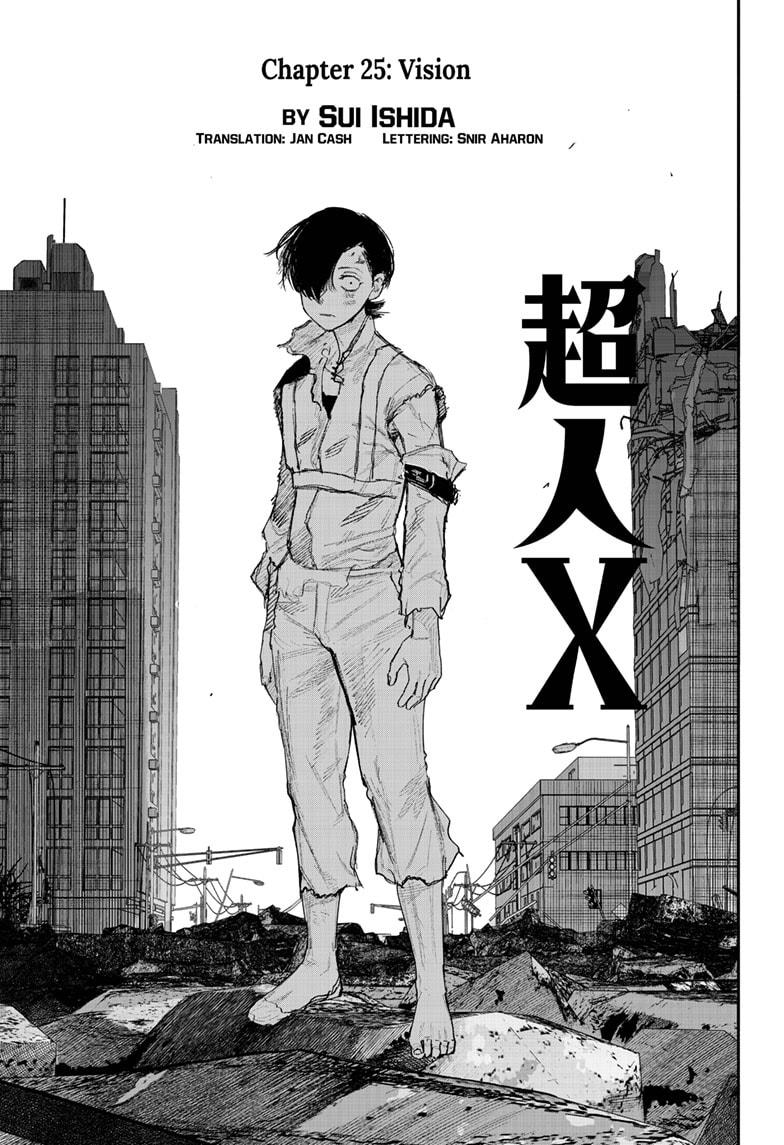 Choujin X Chapter 25 page 8 - Chapter 25