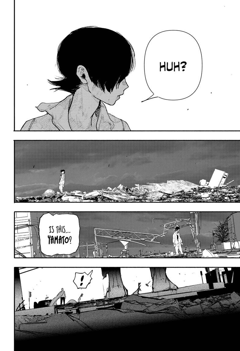 Choujin X Chapter 25 page 9 - Chapter 25