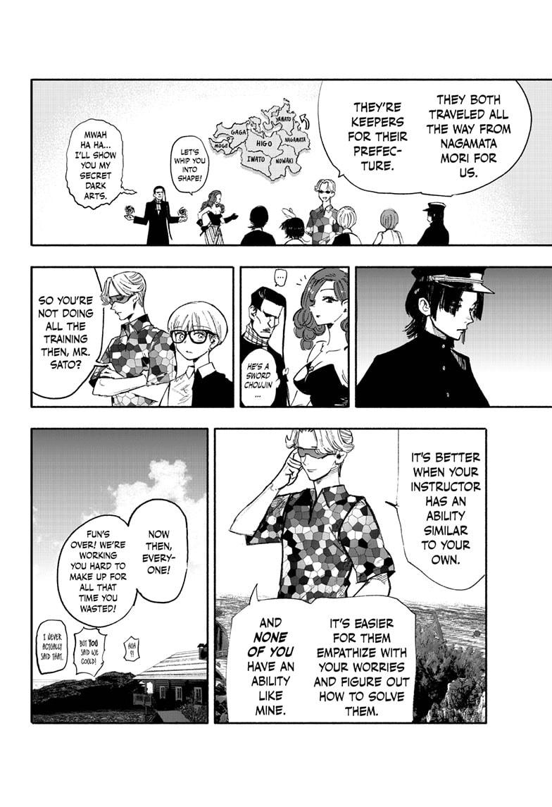 Choujin X Chapter 26.2 page 10 - Chapter 26.2