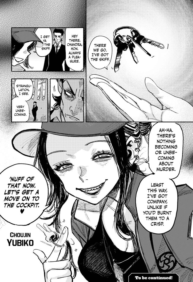 Choujin X Chapter 26.2 page 12 - Chapter 26.2