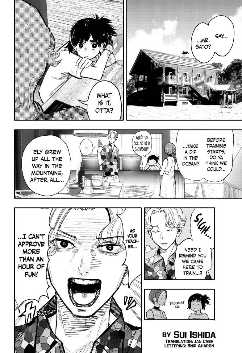 Choujin X Chapter 26.2 page 2 - Chapter 26.2