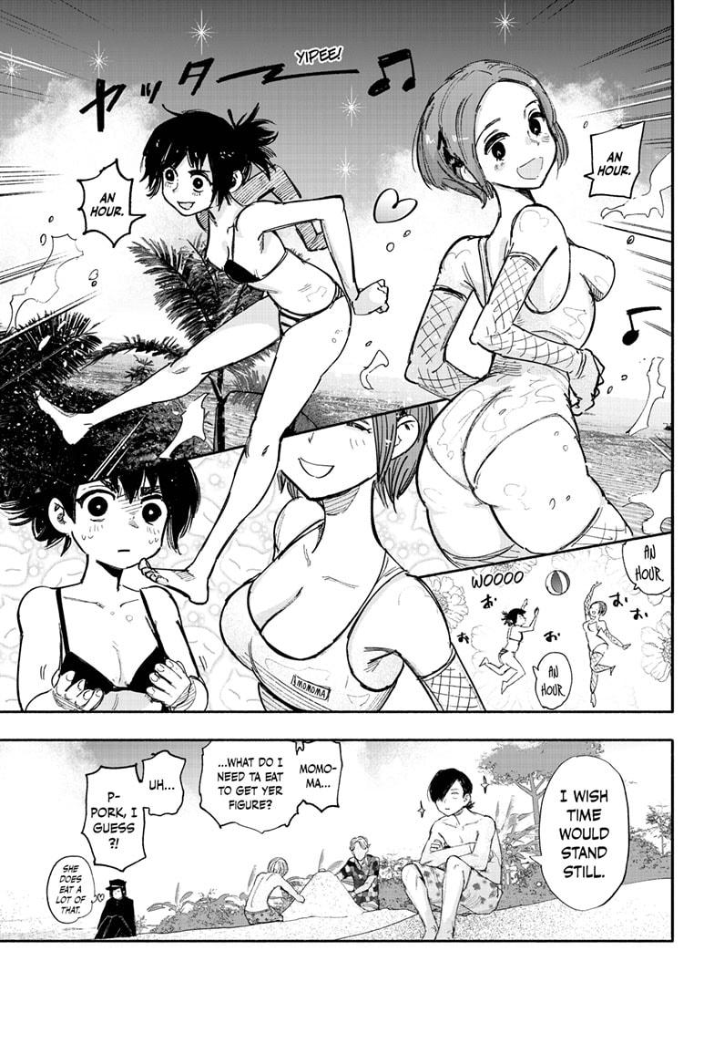 Choujin X Chapter 26.2 page 3 - Chapter 26.2