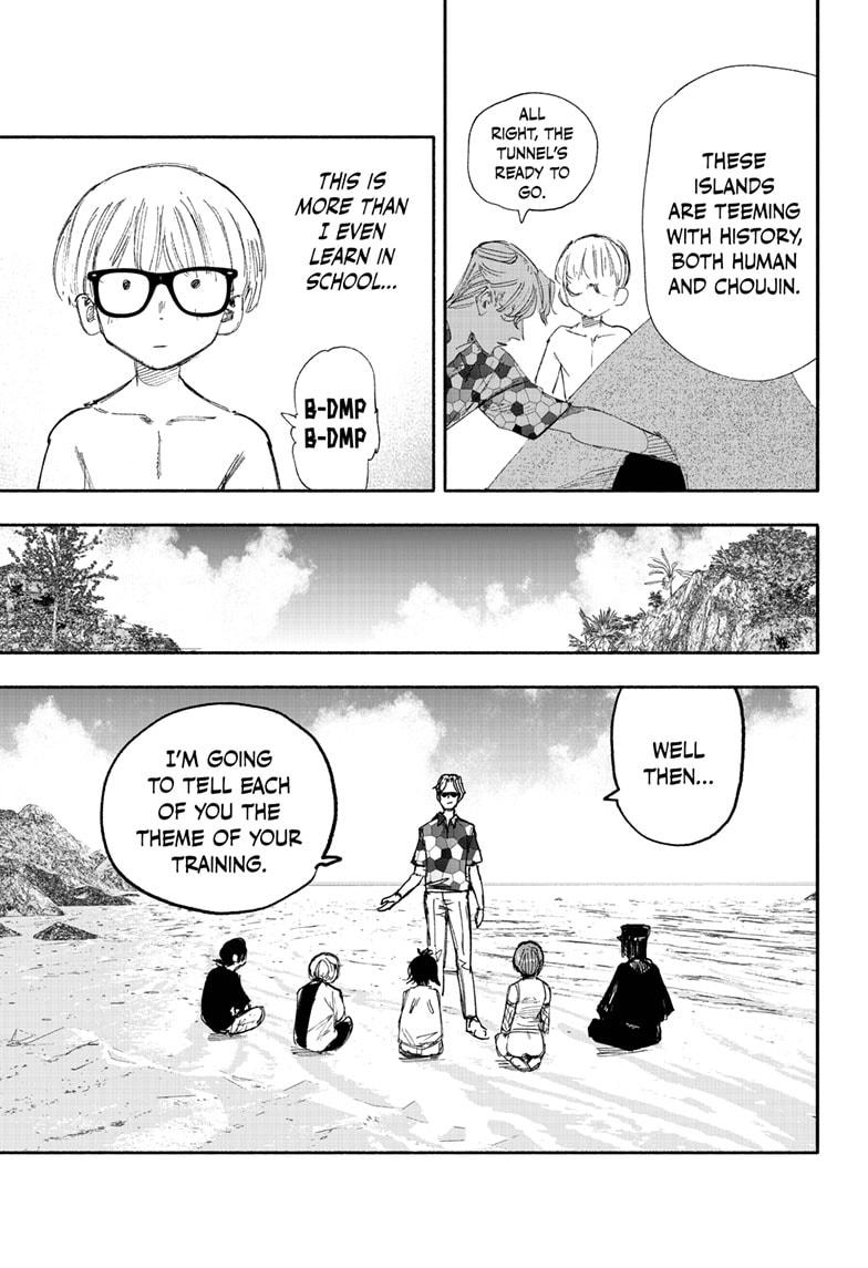 Choujin X Chapter 26.2 page 5 - Chapter 26.2