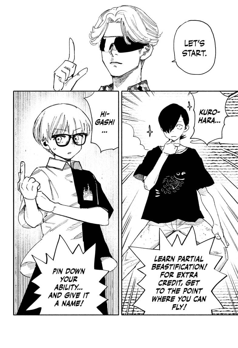 Choujin X Chapter 26.2 page 6 - Chapter 26.2