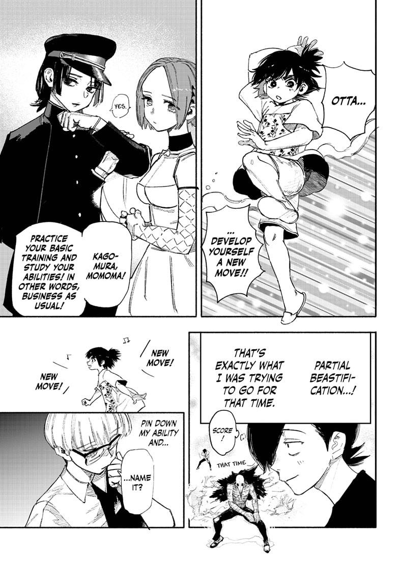Choujin X Chapter 26.2 page 7 - Chapter 26.2