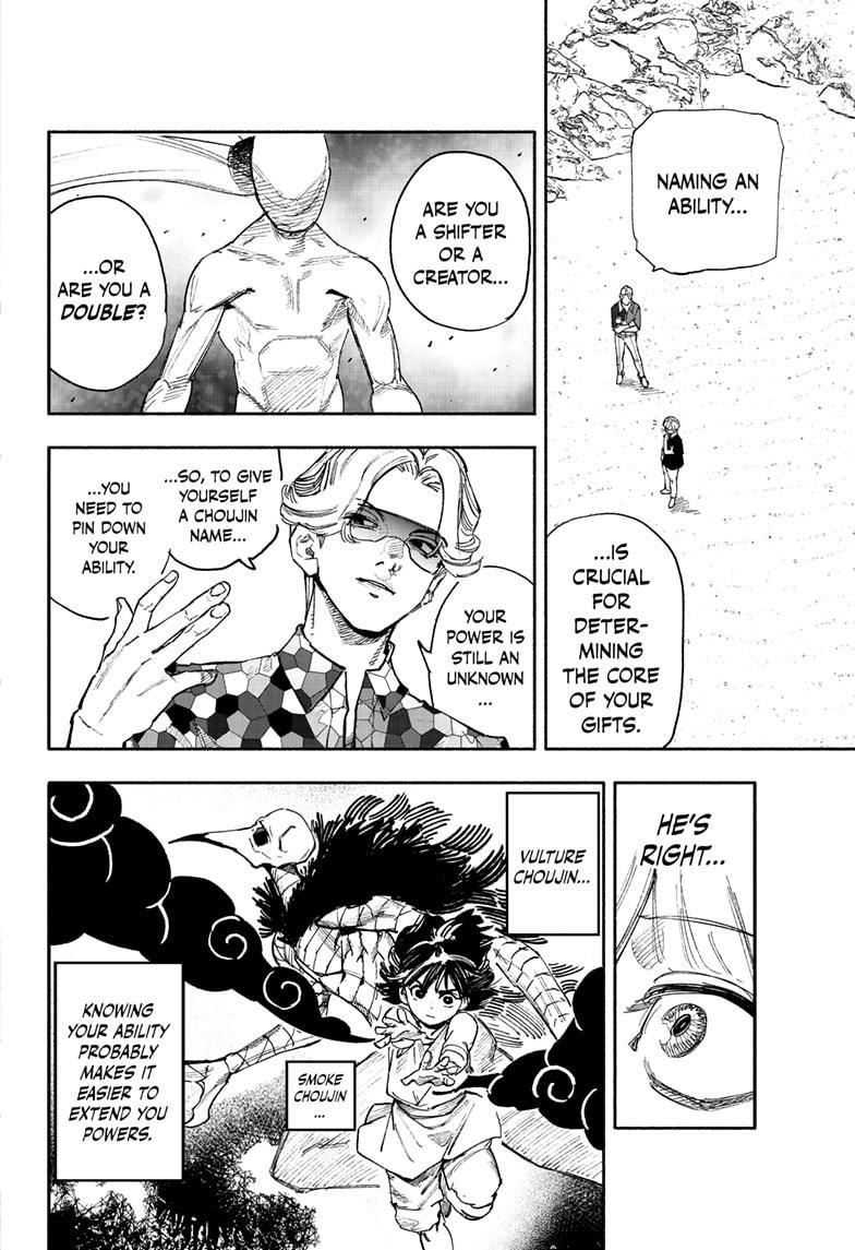 Choujin X Chapter 26.2 page 8 - Chapter 26.2
