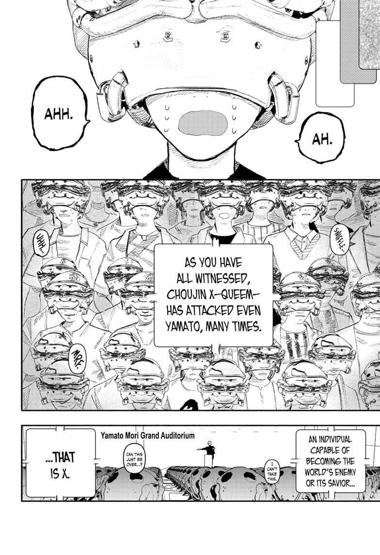 Choujin X Chapter 26 page 10 - Chapter 26
