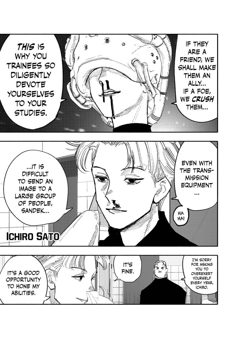 Choujin X Chapter 26 page 11 - Chapter 26