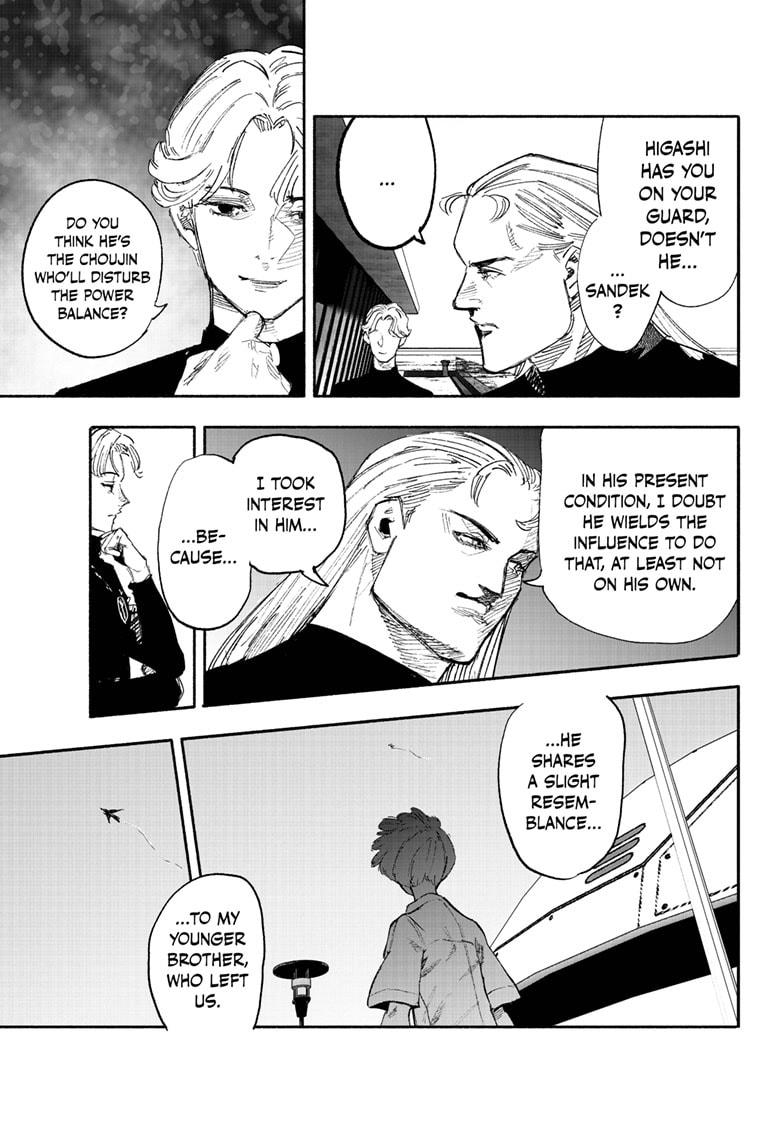 Choujin X Chapter 26 page 13 - Chapter 26