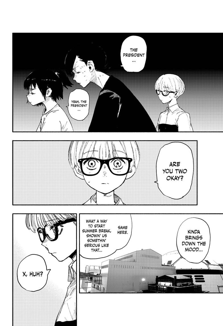 Choujin X Chapter 26 page 14 - Chapter 26