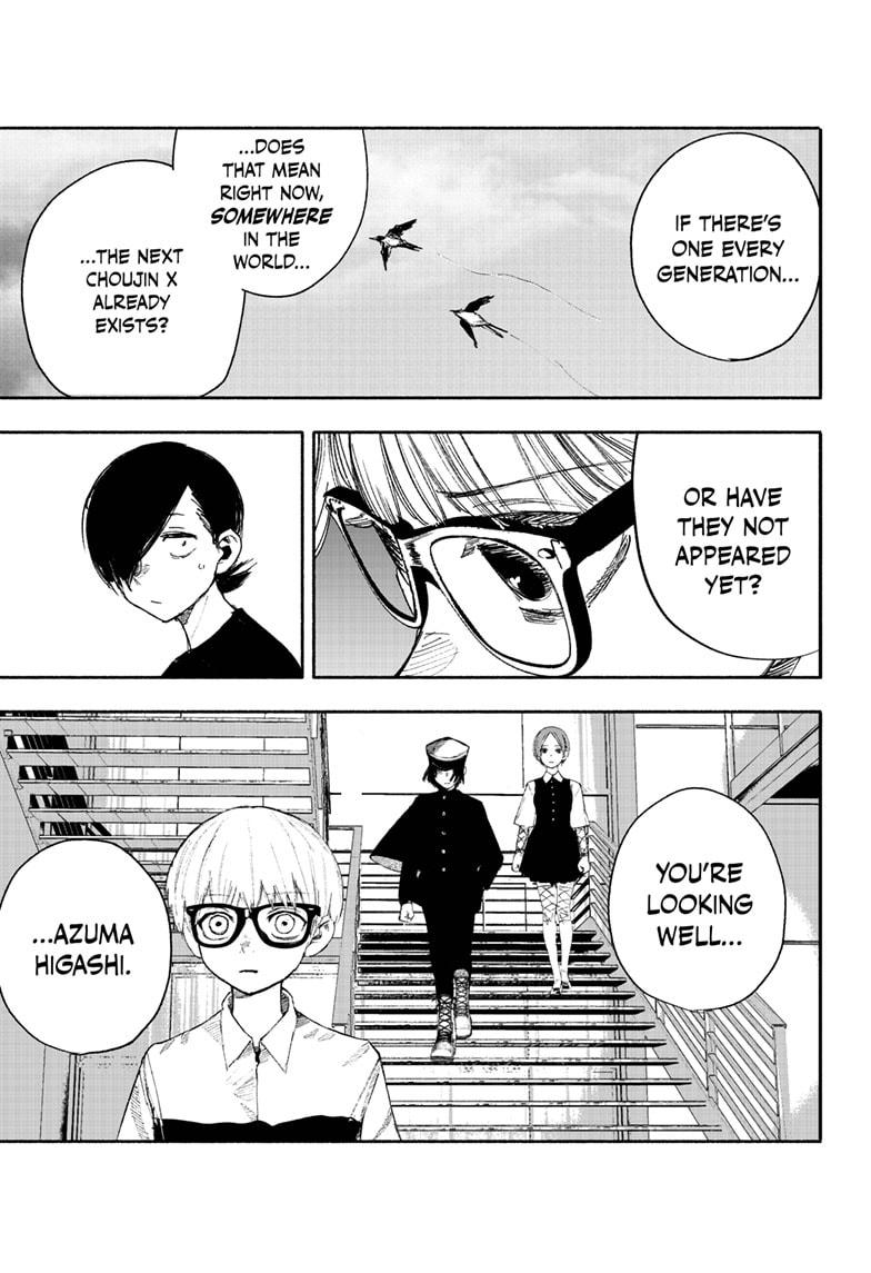 Choujin X Chapter 26 page 15 - Chapter 26