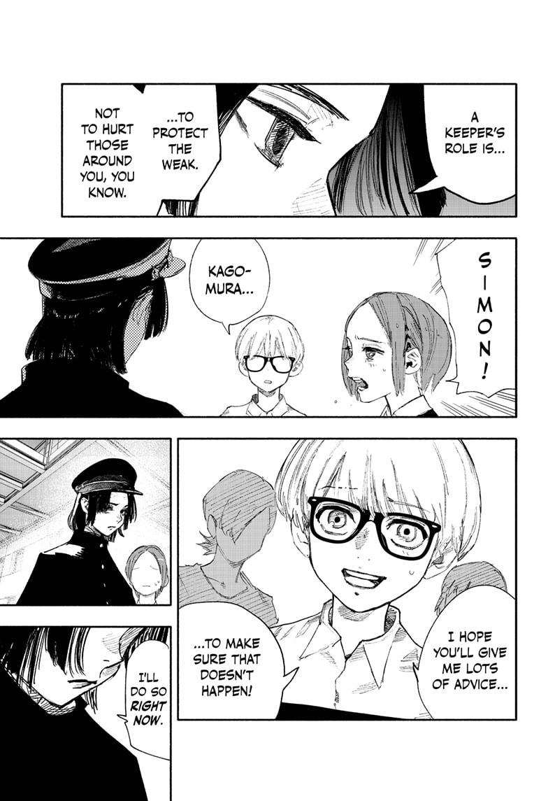 Choujin X Chapter 26 page 17 - Chapter 26
