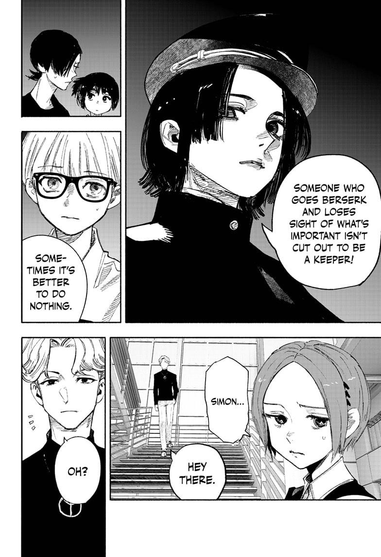 Choujin X Chapter 26 page 18 - Chapter 26