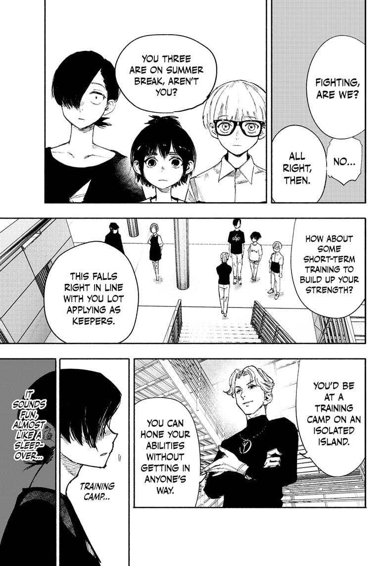 Choujin X Chapter 26 page 19 - Chapter 26