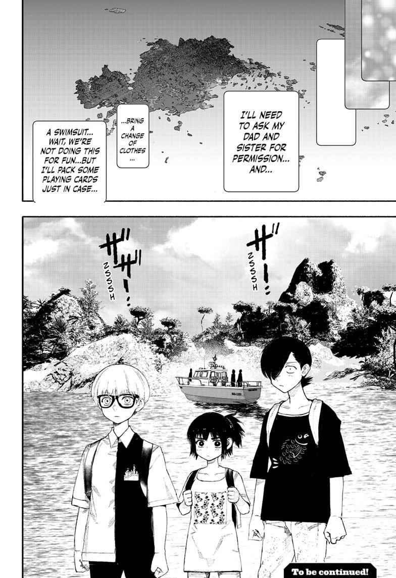 Choujin X Chapter 26 page 20 - Chapter 26