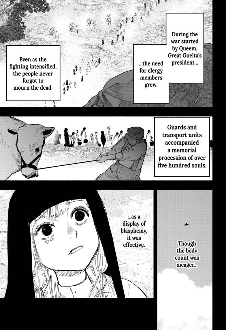 Choujin X Chapter 26 page 3 - Chapter 26