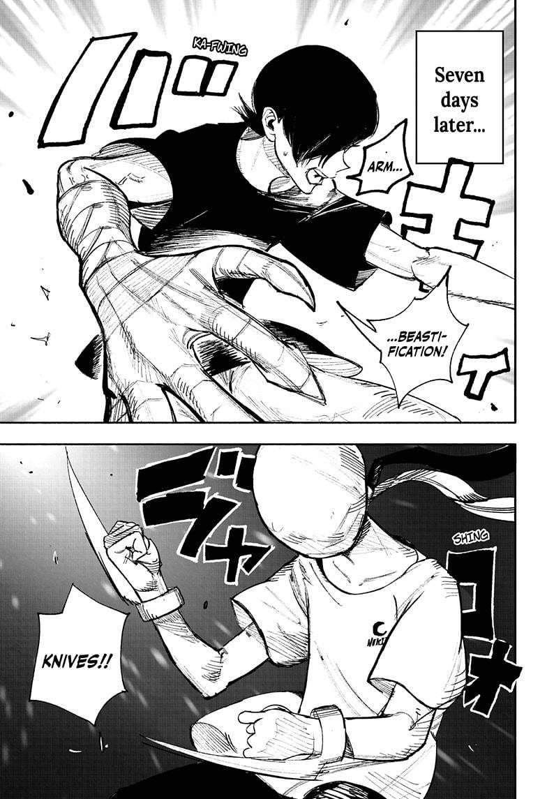 Choujin X Chapter 27 page 10 - Chapter 27