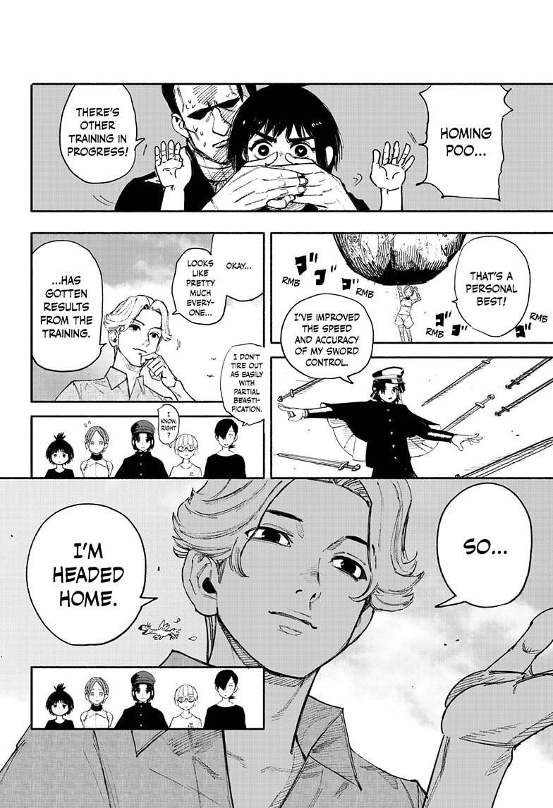 Choujin X Chapter 27 page 11 - Chapter 27